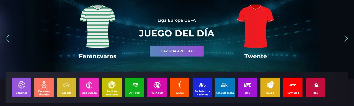 Apuestas deportivas online en Izzi Sportsbook
