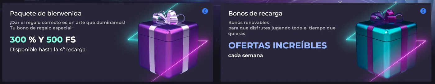 Ofertas y promociones exclusivas de Izzi Casino