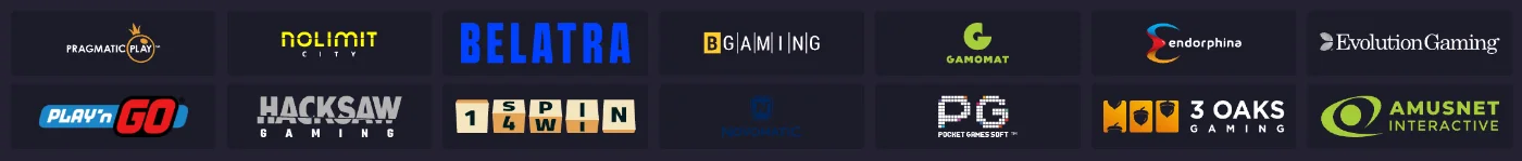 Proveedores de software de juegos en Izzi Casino